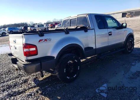 2005 Ford F150 from USA, damaged, VIN 1FTPX04565KE26108